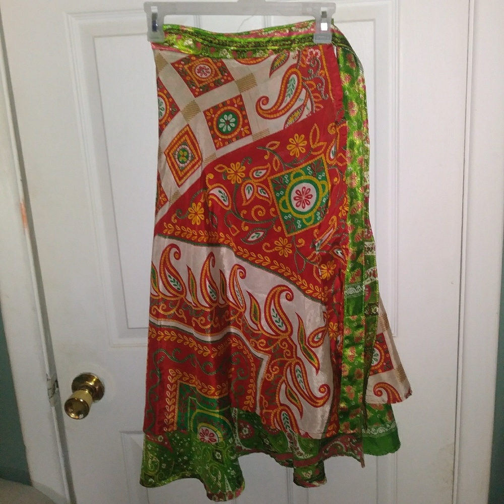 3 for $20 Reversible Wrap Around Skirt Dress